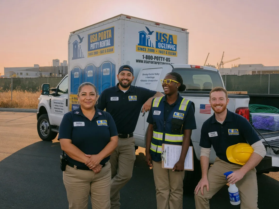 Portable Toilet Rental company in Brunswick, GA