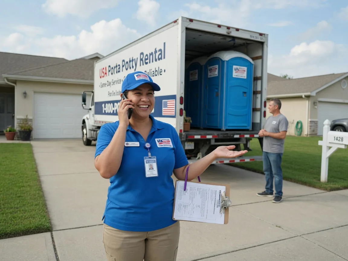 Portable Toilet Rental Brunswick, GA FAQs